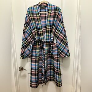 Amazing Stine Goya checkered blanket coat!